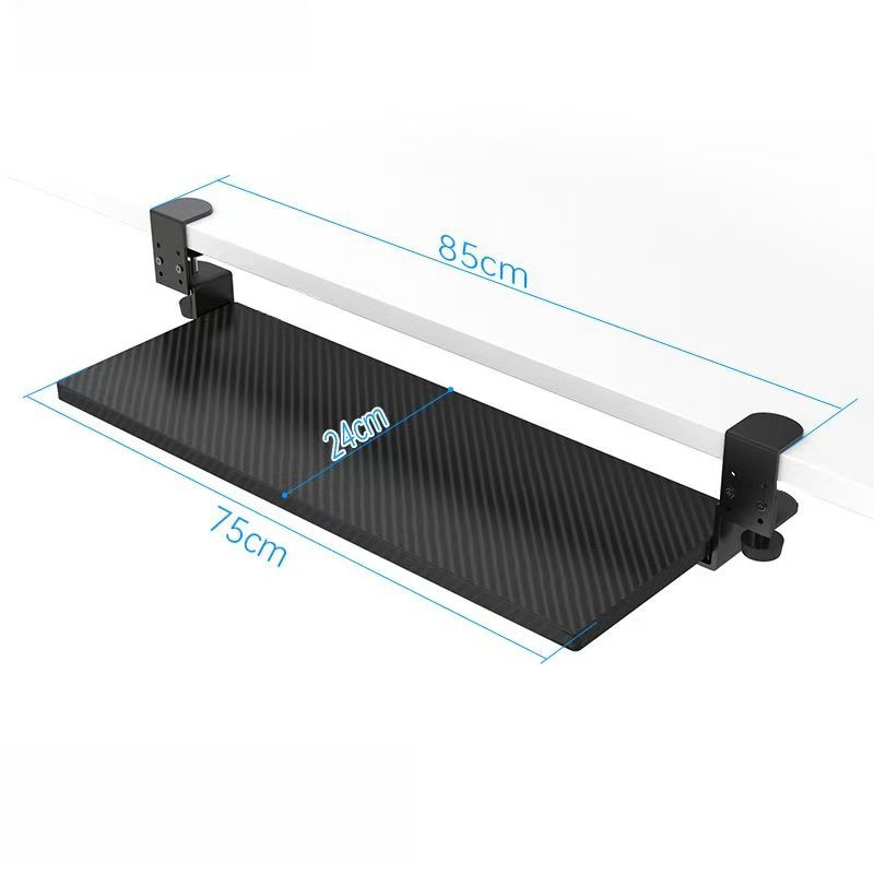 Keyboard Drawer Under - Keyboard Bracket Under the Table Sliding