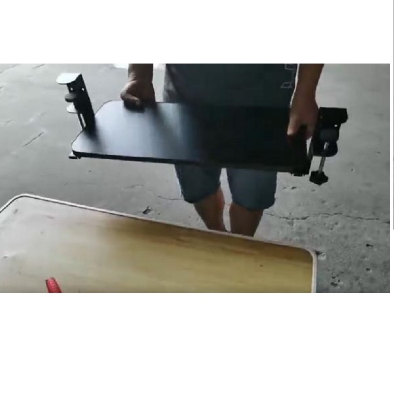 Keyboard Drawer Under - Keyboard Tray Under Desk with C