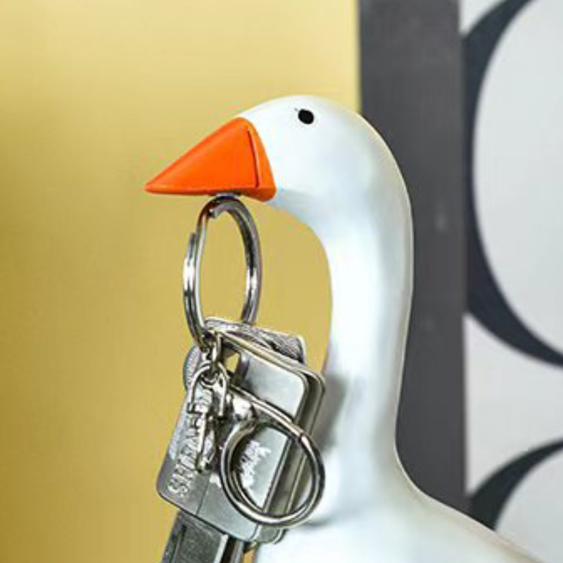 Office Furniture Brand - Creative Design New Cute Goose Key