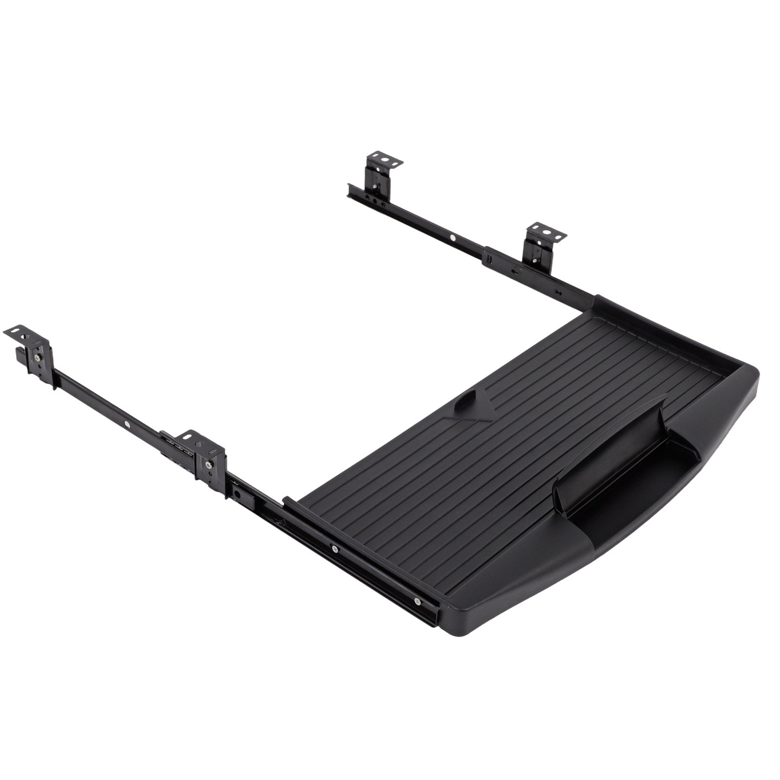 Keyboard Drawer Under - Keyboard Storage Tray Under Desk Slide