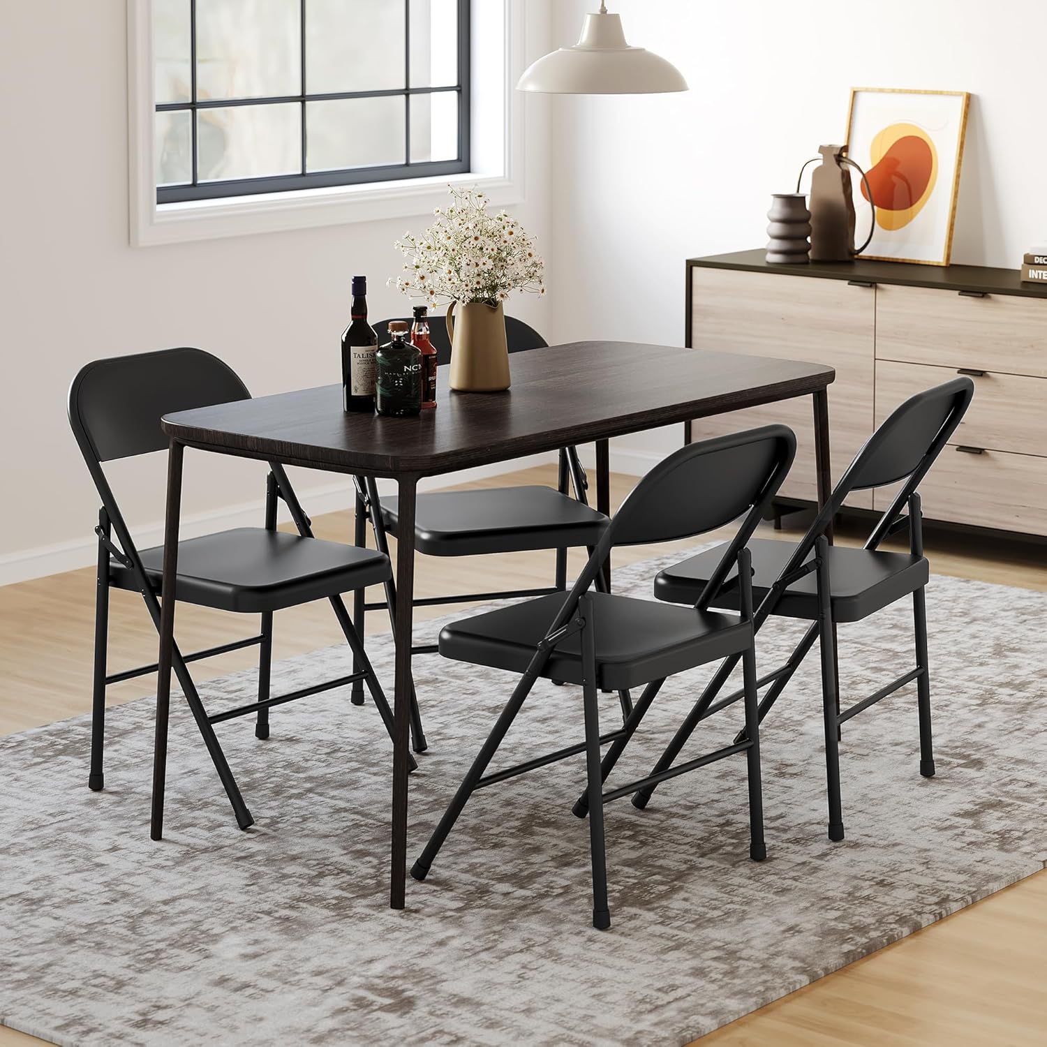 Office Furniture Set - 4 Pack Office Furniture Set Portable