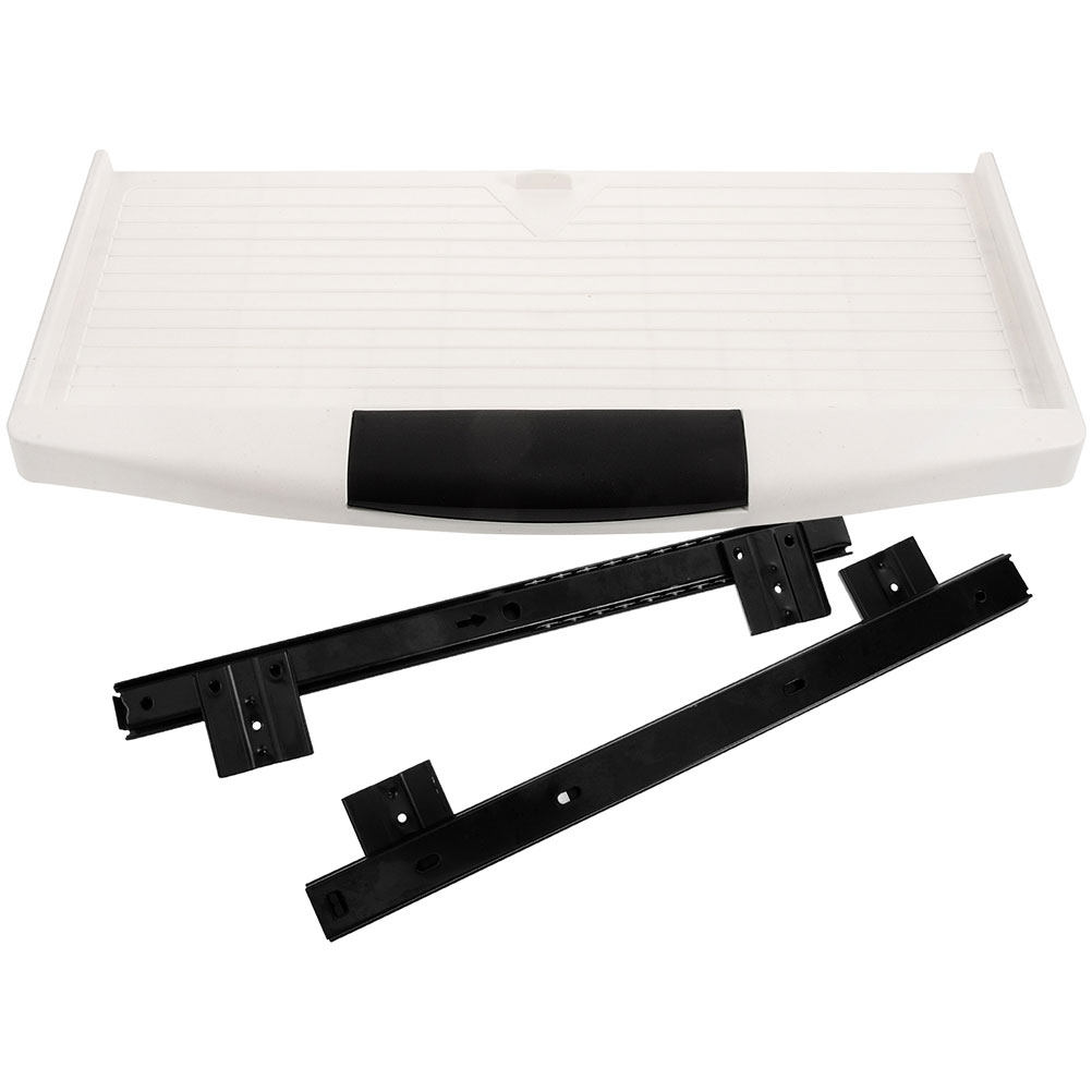 1Set Keyboard Tray Under Desk  - Keyboard Drawer Under のレビューと価格