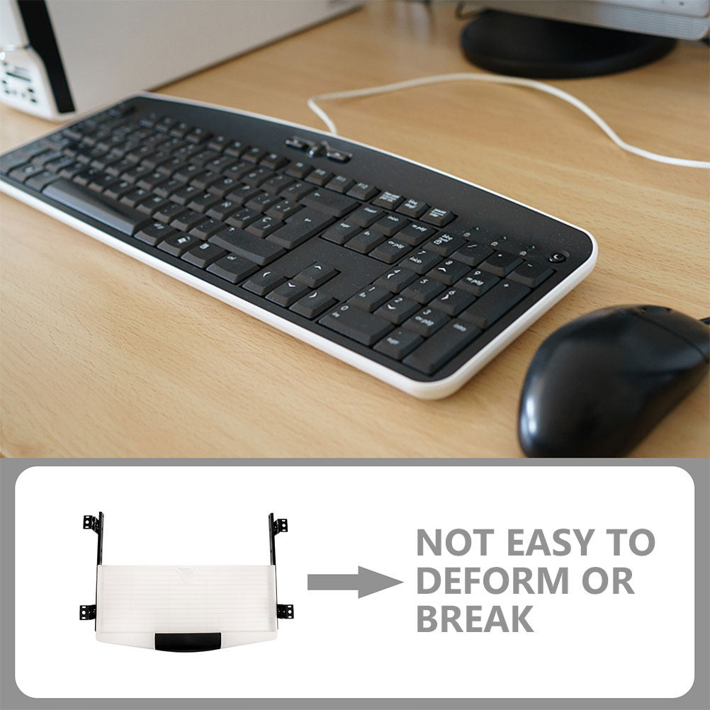 1Set Keyboard Tray Under Desk  - Keyboard Drawer Under のレビューと価格