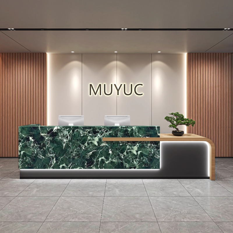 Modern Creative Reception Desk - Office Furniture Company のレビューと価格