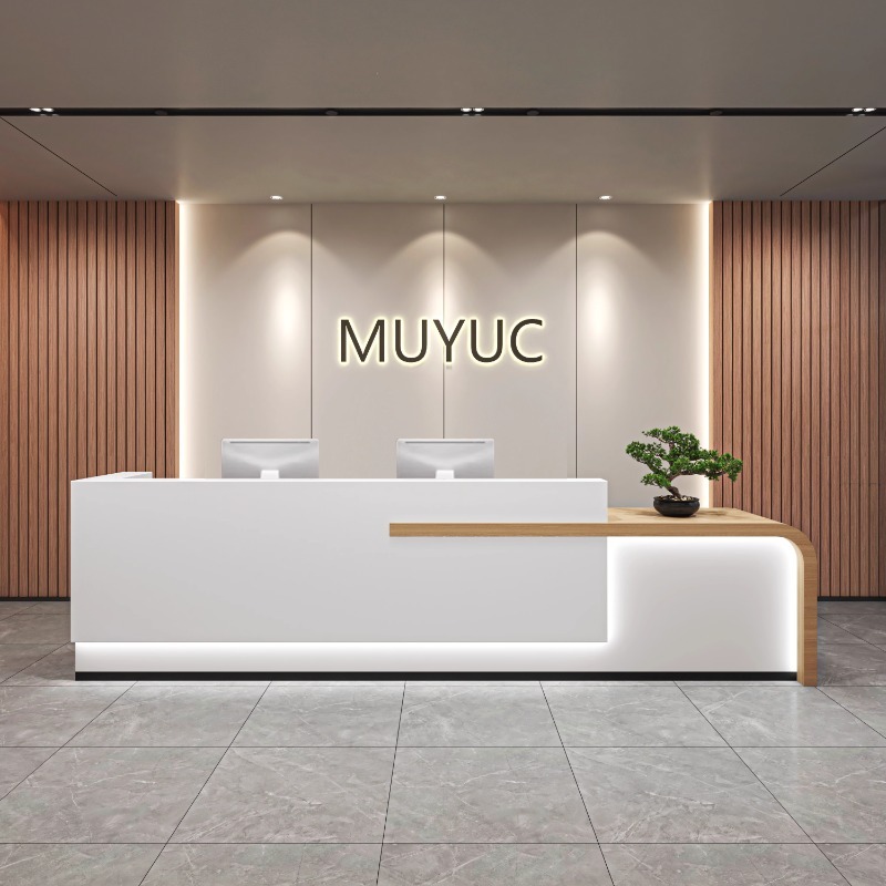 Modern Creative Reception Desk - Office Furniture Company のレビューと価格