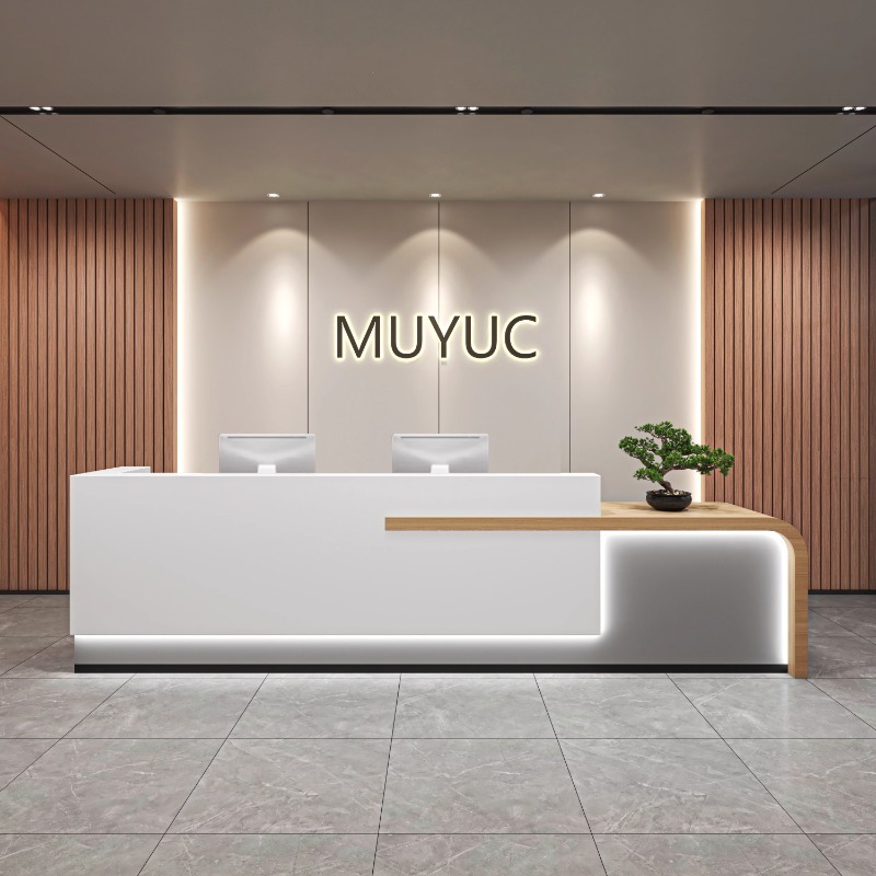 Modern Creative Reception Desk - Office Furniture Company のレビューと価格