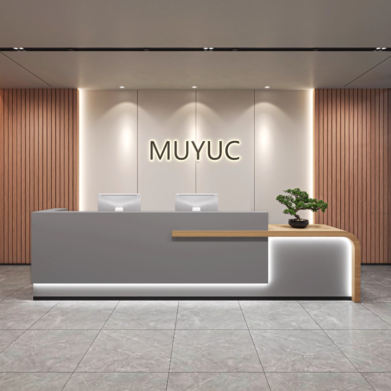 Modern Creative Reception Desk - Office Furniture Company のレビューと価格