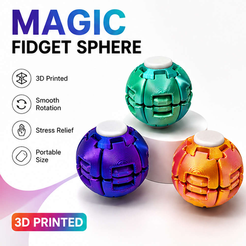 Smooth Spin Fidget Ball Magnet - Office Furniture Brand のレビューと価格