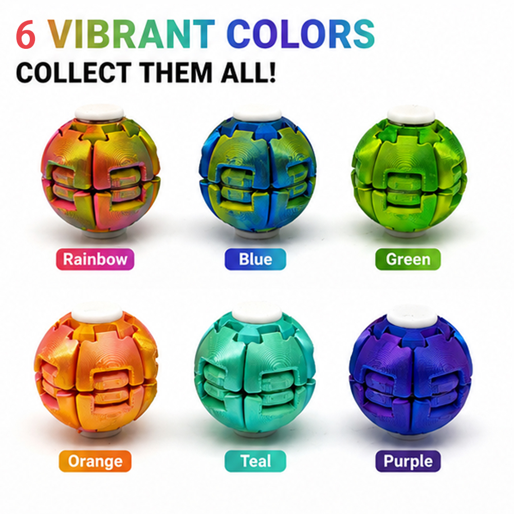 Smooth Spin Fidget Ball Magnet - Office Furniture Brand のレビューと価格
