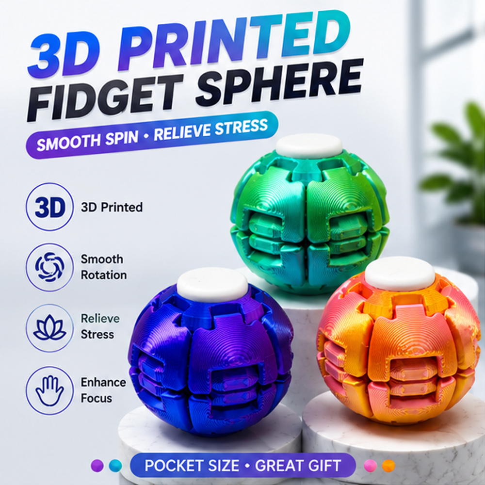 Smooth Spin Fidget Ball Magnet - Office Furniture Brand のレビューと価格