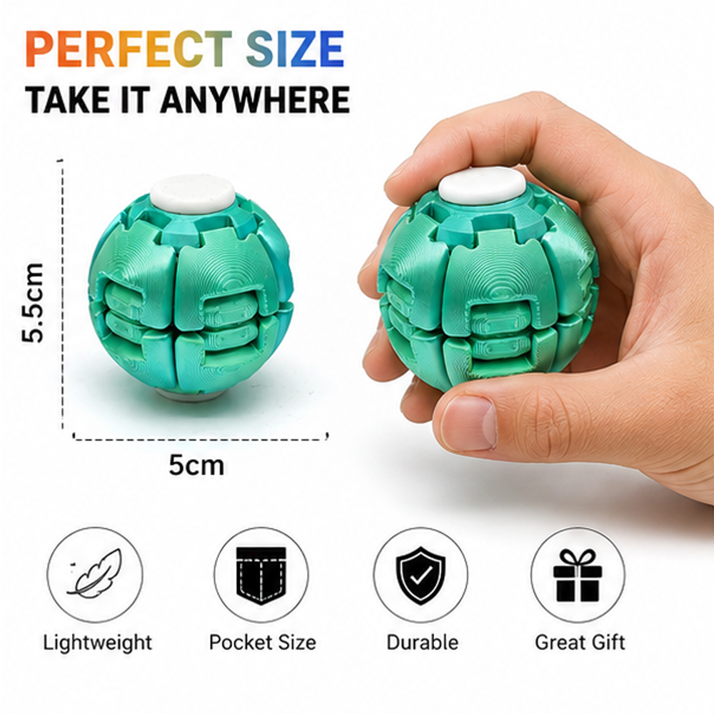 Smooth Spin Fidget Ball Magnet - Office Furniture Brand のレビューと価格