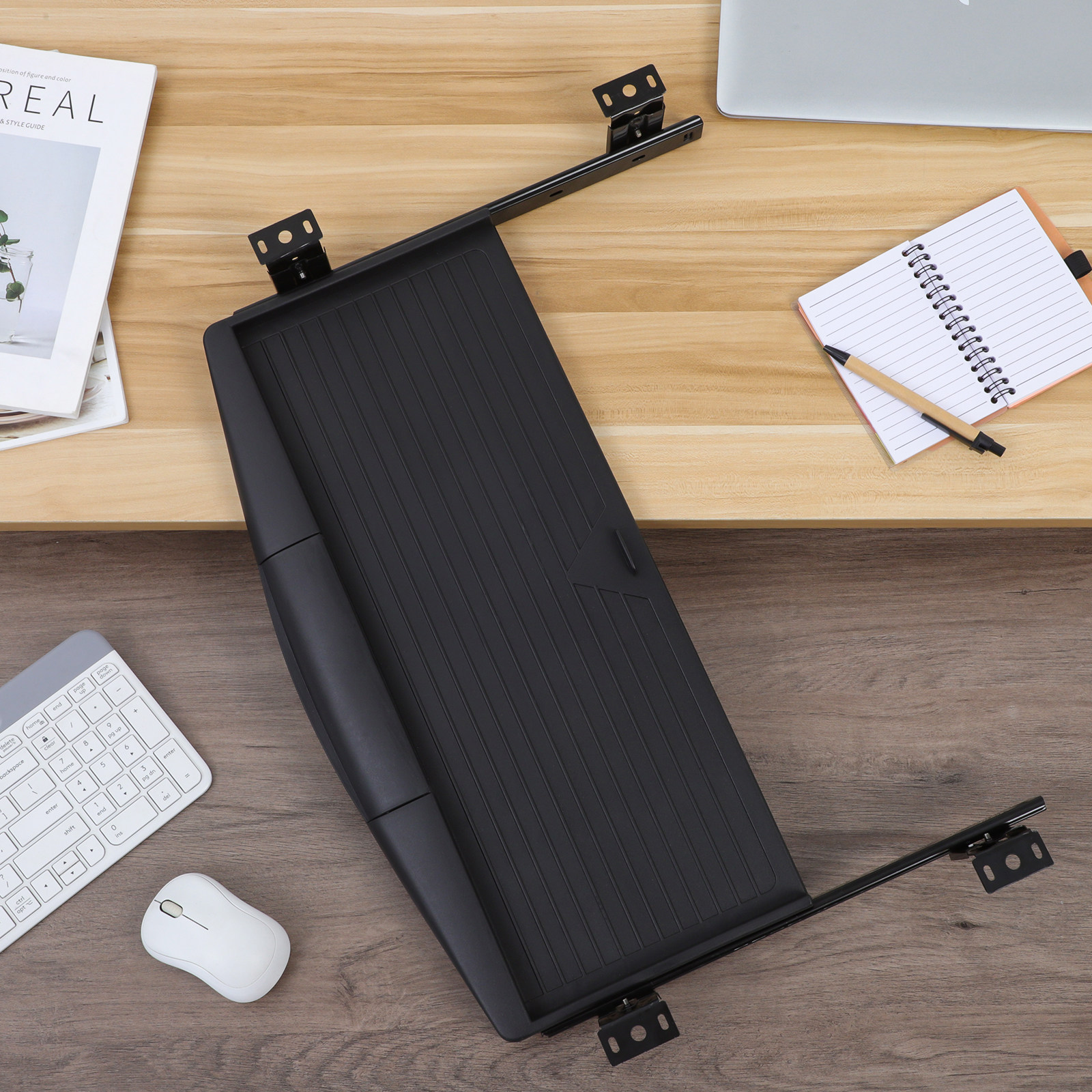 Under Desk Keyboard Tray Creat - Keyboard Drawer Under のレビューと価格