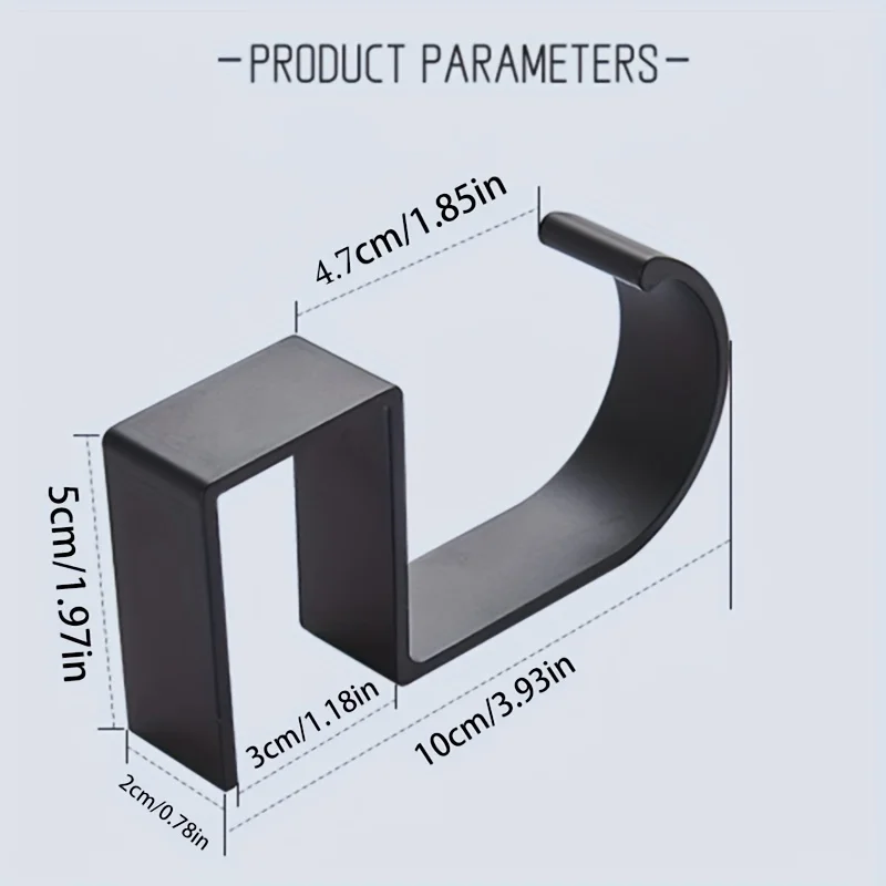 Aluminum Desk Hook Organizer A - Office Furniture Brand のレビューと価格