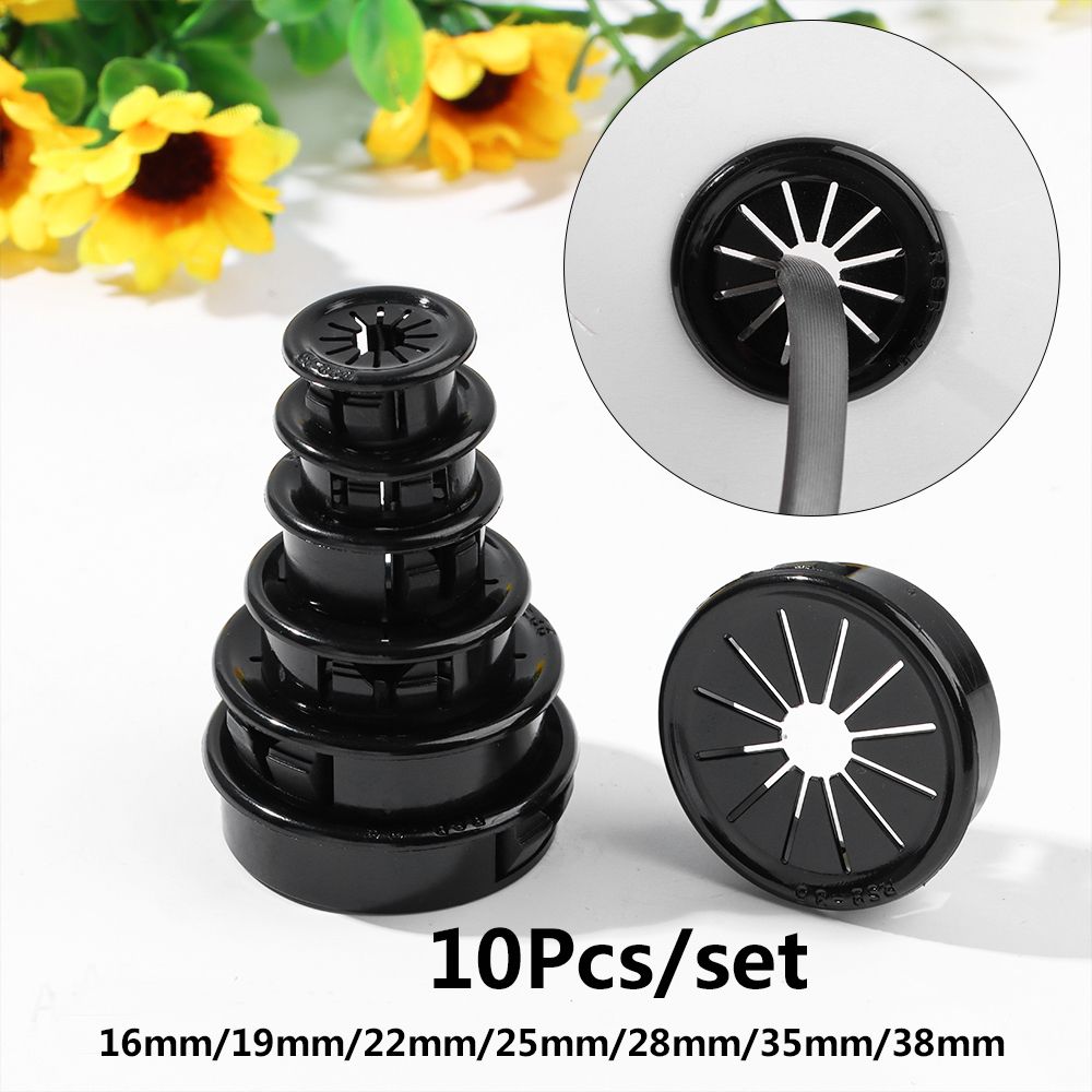 10pcs/set Plastic Cable Hole C - Office Furniture Set のレビューと価格