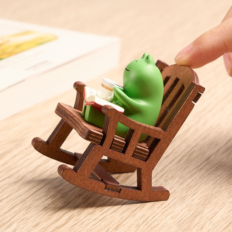 Cute Healing Small Decoration  - Office Furniture Brand のレビューと価格