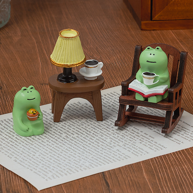 Cute Healing Small Decoration  - Office Furniture Brand のレビューと価格