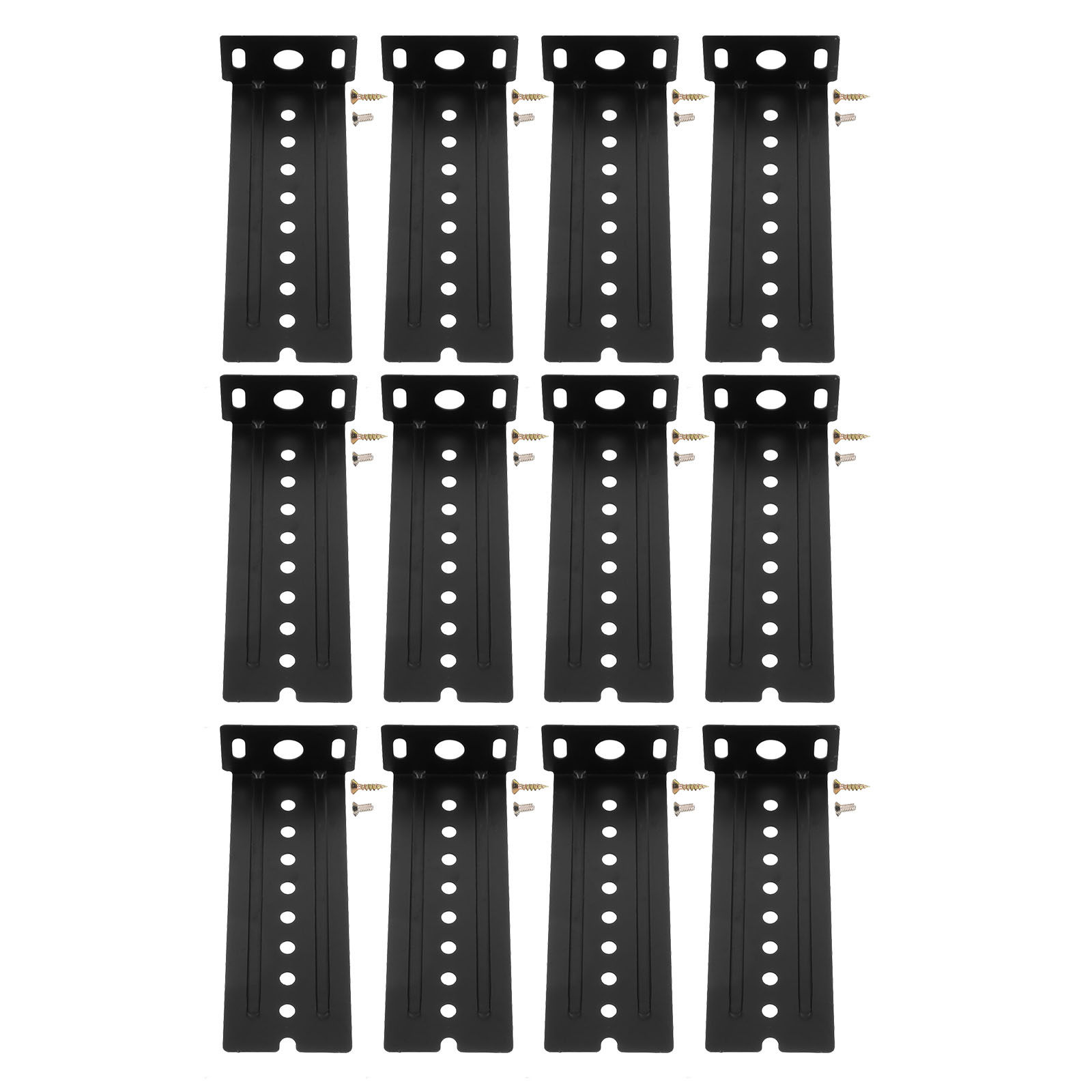 12Pcs Keyboard Slide Brackets  - Keyboard Drawer Under のレビューと価格