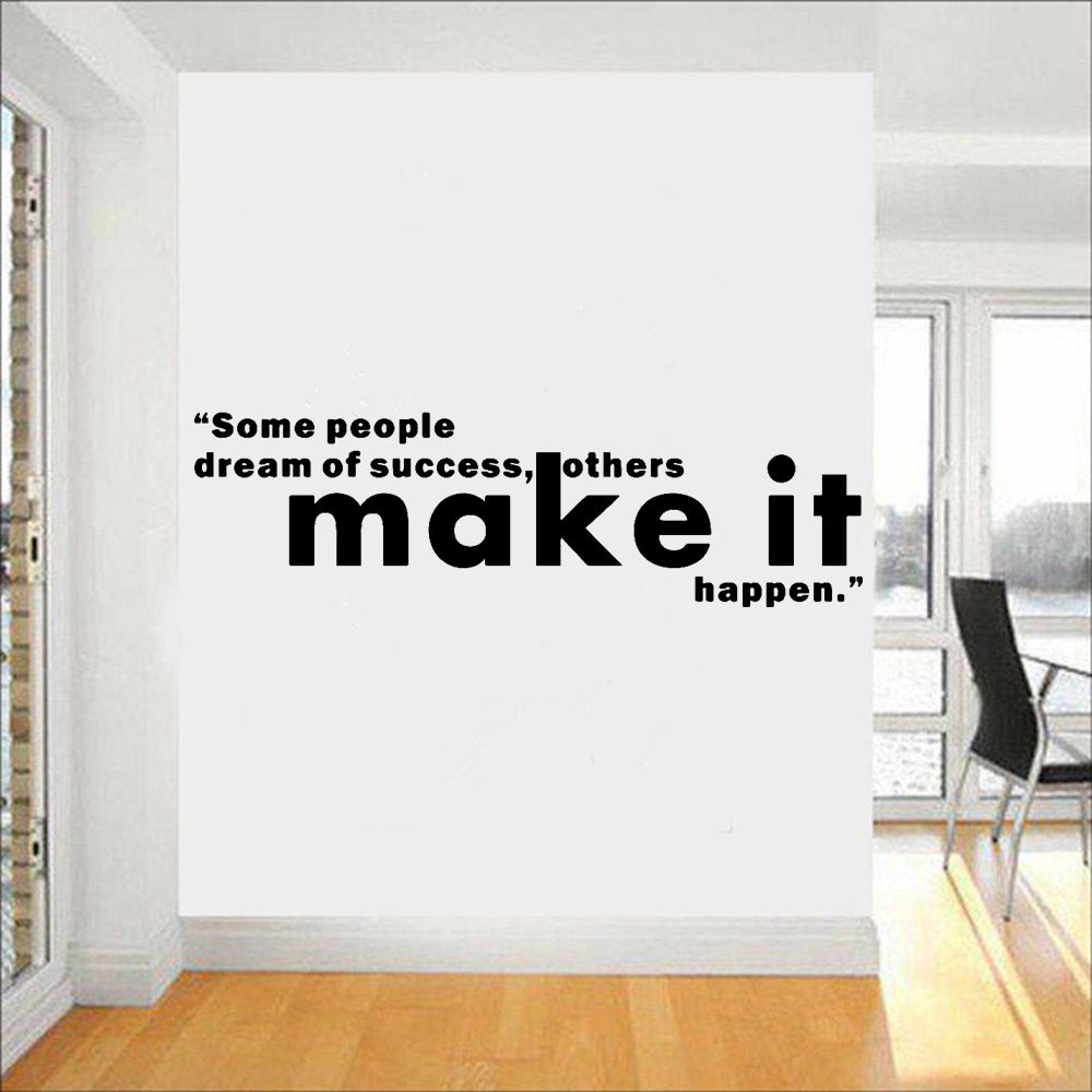 Inspirational Sentences Wall S - Office Furniture Company のレビューと価格