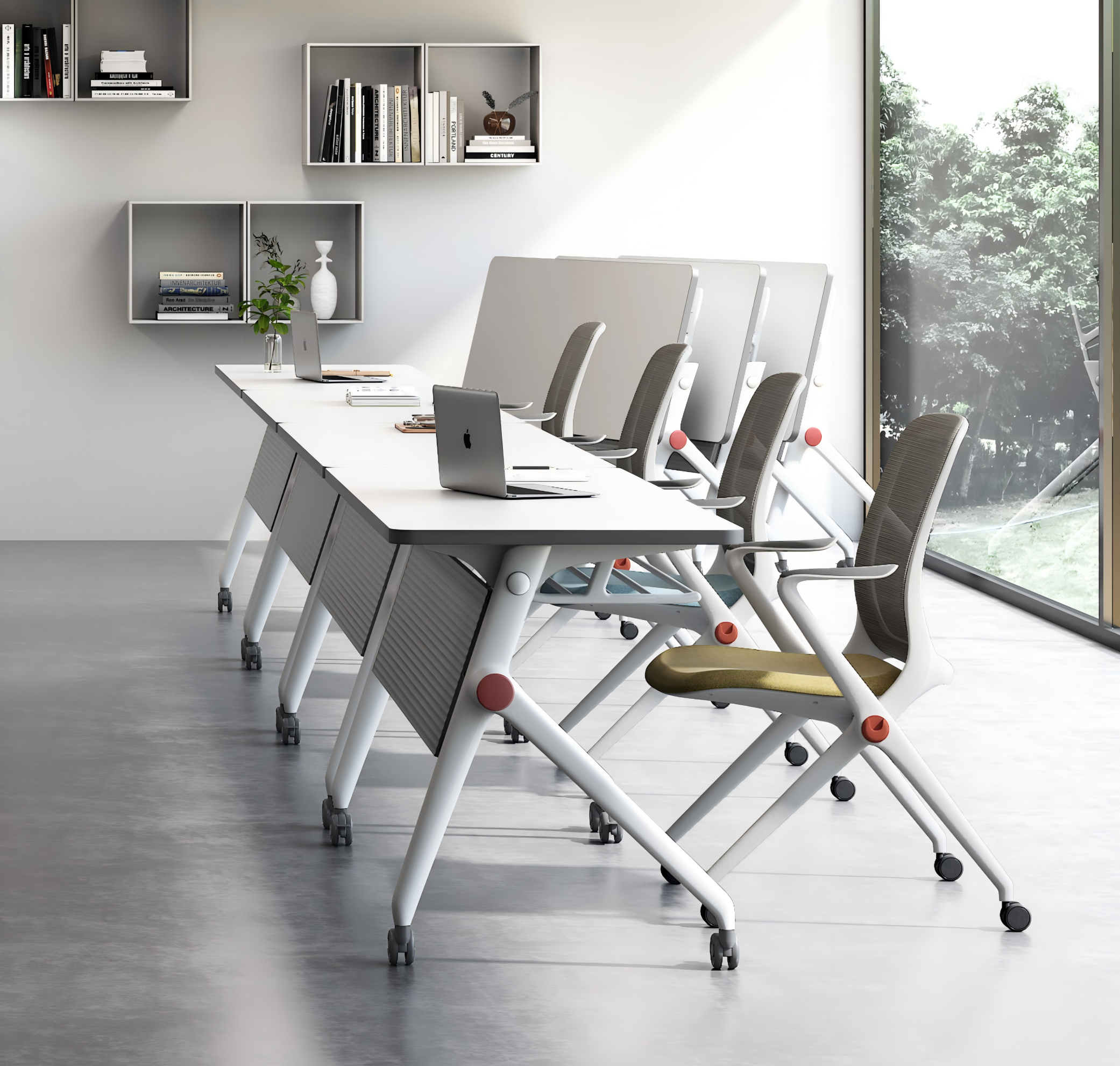 Modern Office Furniture Foldin - Office Furniture Set のレビューと価格