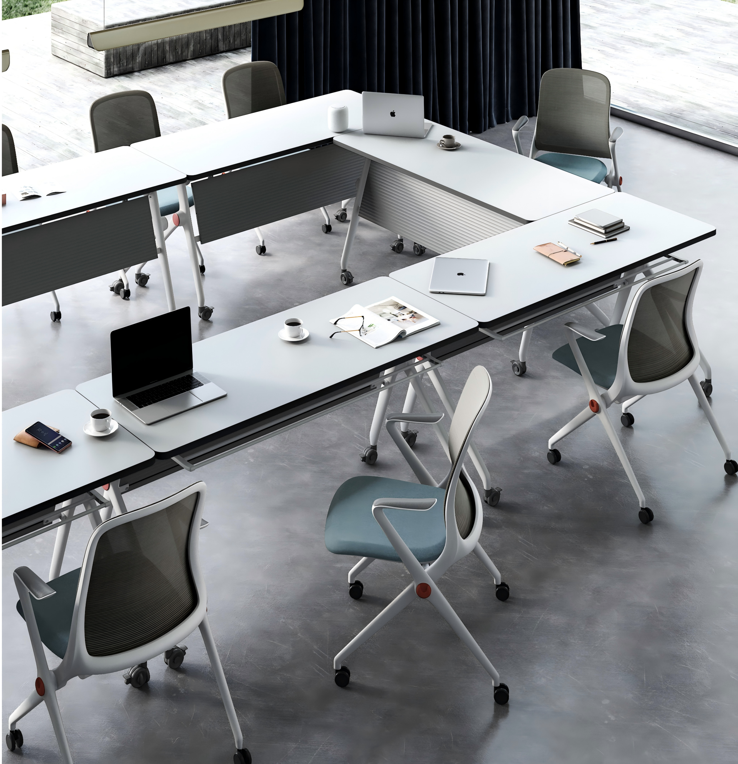 Modern Office Furniture Foldin - Office Furniture Set のレビューと価格
