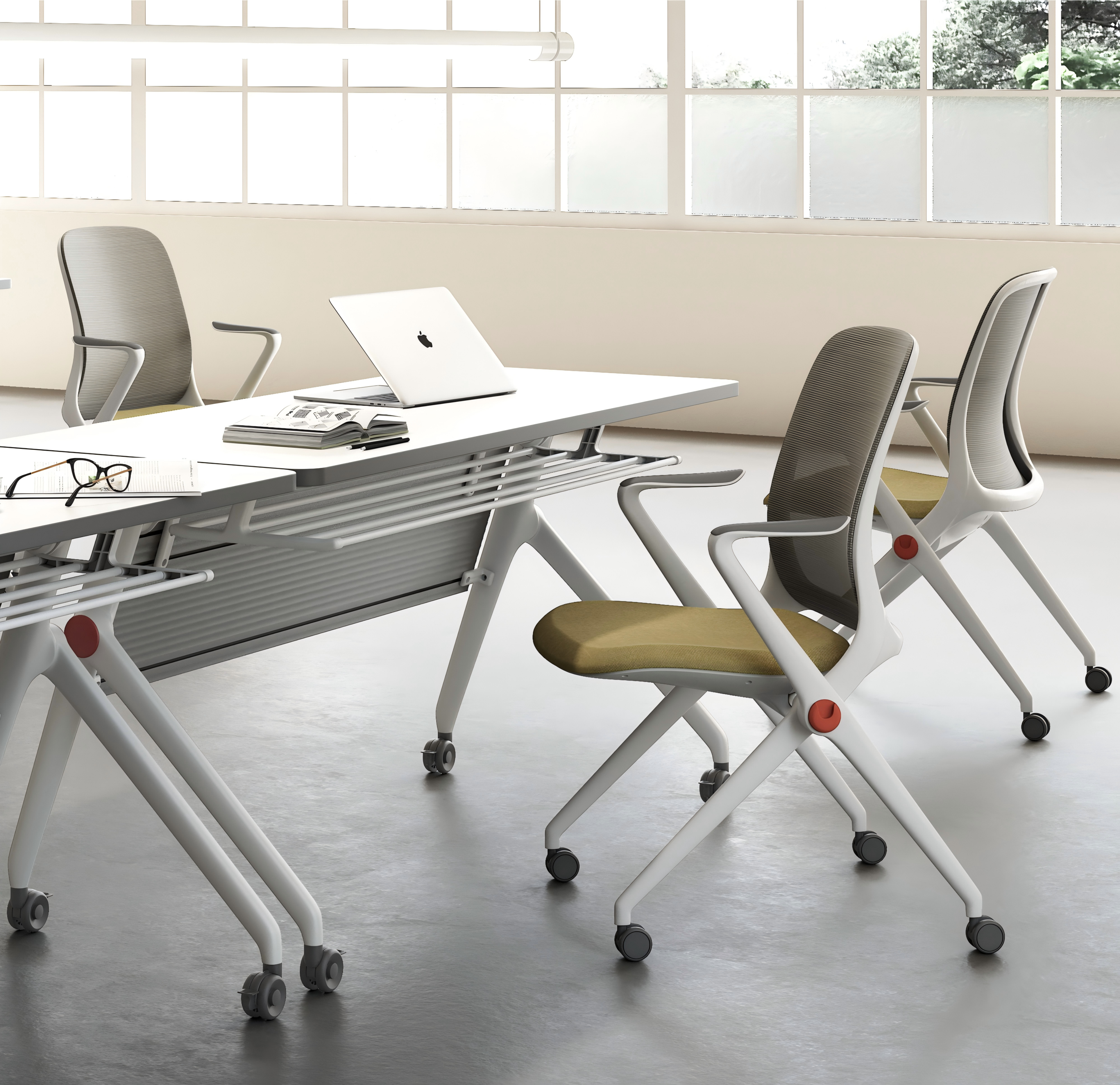 Modern Office Furniture Foldin - Office Furniture Set のレビューと価格