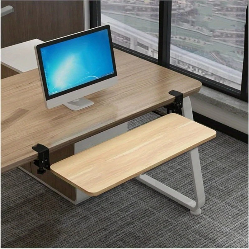 1PC Clamp Keyboard Tray Ergono - Keyboard Drawer Under のレビューと価格