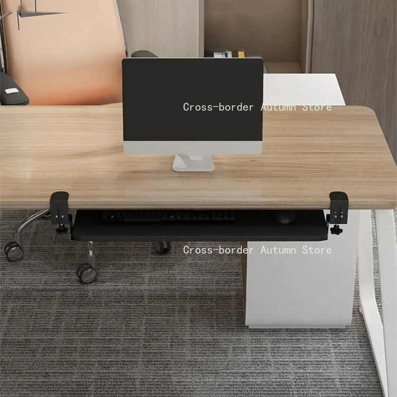 1PC Clamp Keyboard Tray Ergono - Keyboard Drawer Under のレビューと価格