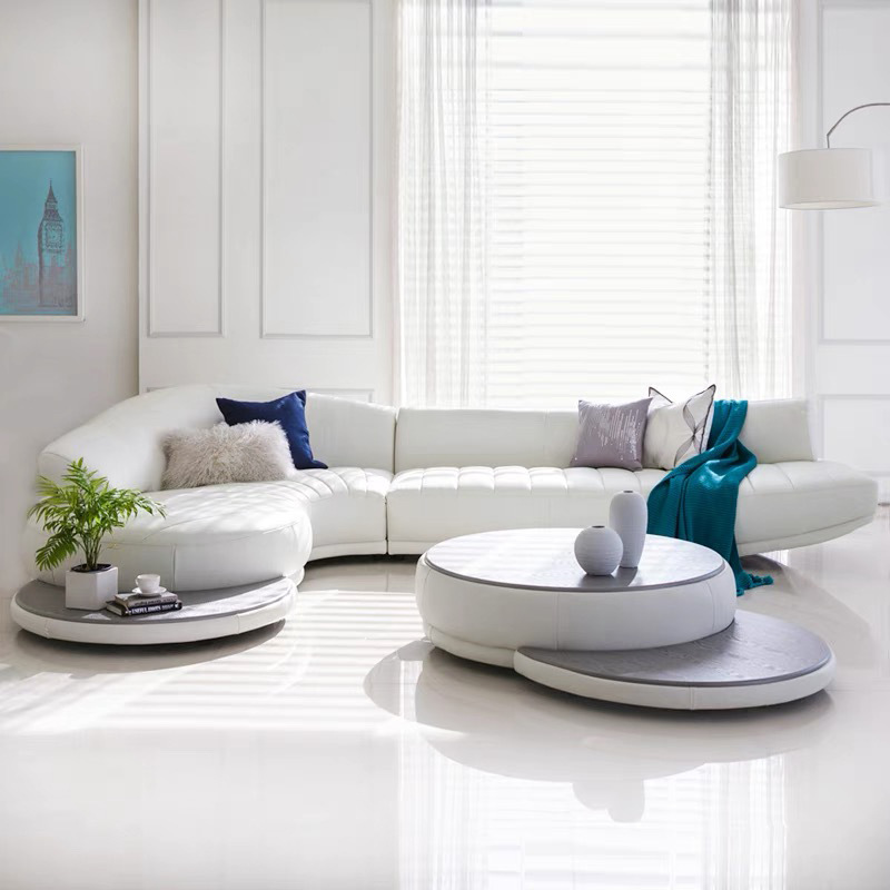Italian light luxury living ro - Office Furniture First のレビューと価格