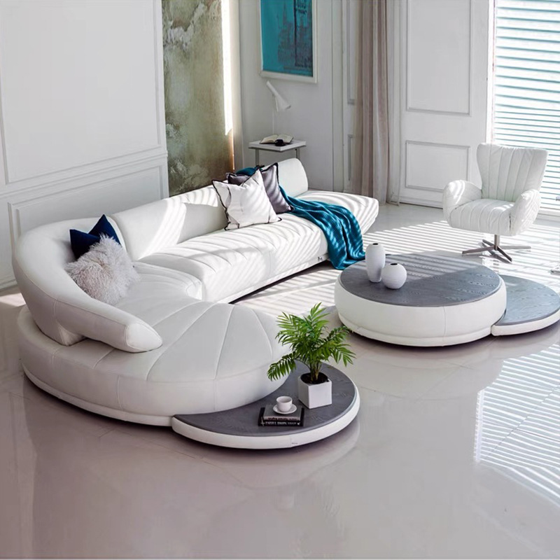 Italian light luxury living ro - Office Furniture First のレビューと価格