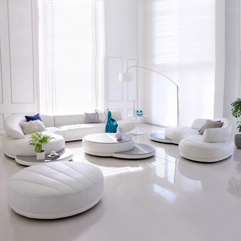 Italian light luxury living ro - Office Furniture First のレビューと価格