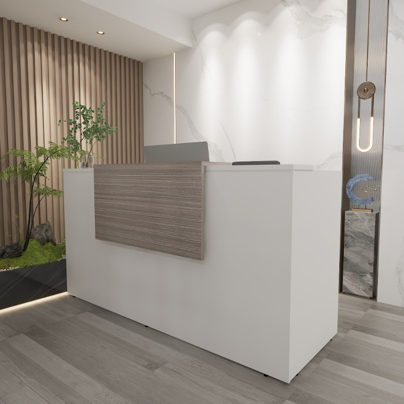 Simple Small reception counter - Office Furniture Company のレビューと価格