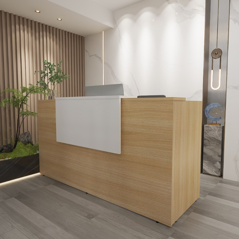 Simple Small reception counter - Office Furniture Company のレビューと価格