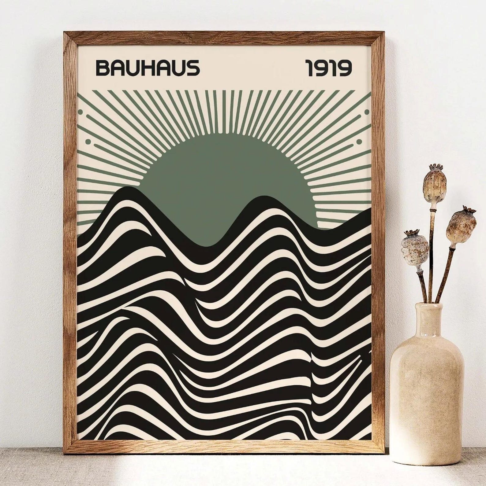 3pcs/set Retro Matisse Canvas  - Office Furniture Set のレビューと価格