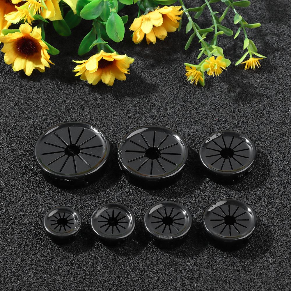 10pcs/set Plastic Cable Hole C - Office Furniture Set のレビューと価格
