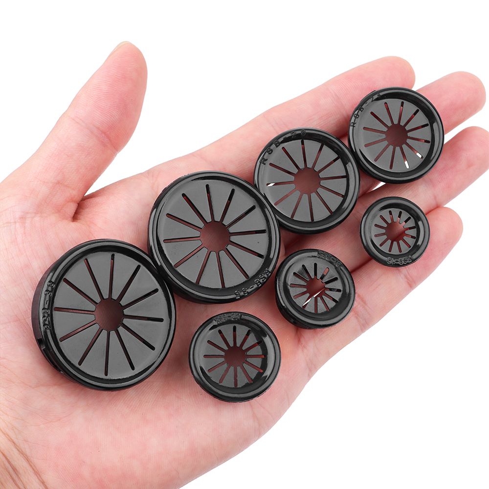 10pcs/set Plastic Cable Hole C - Office Furniture Set のレビューと価格