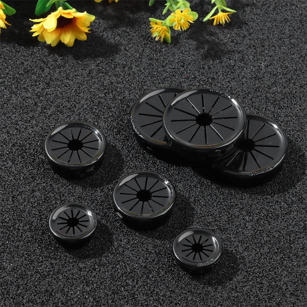 10pcs/set Plastic Cable Hole C - Office Furniture Set のレビューと価格