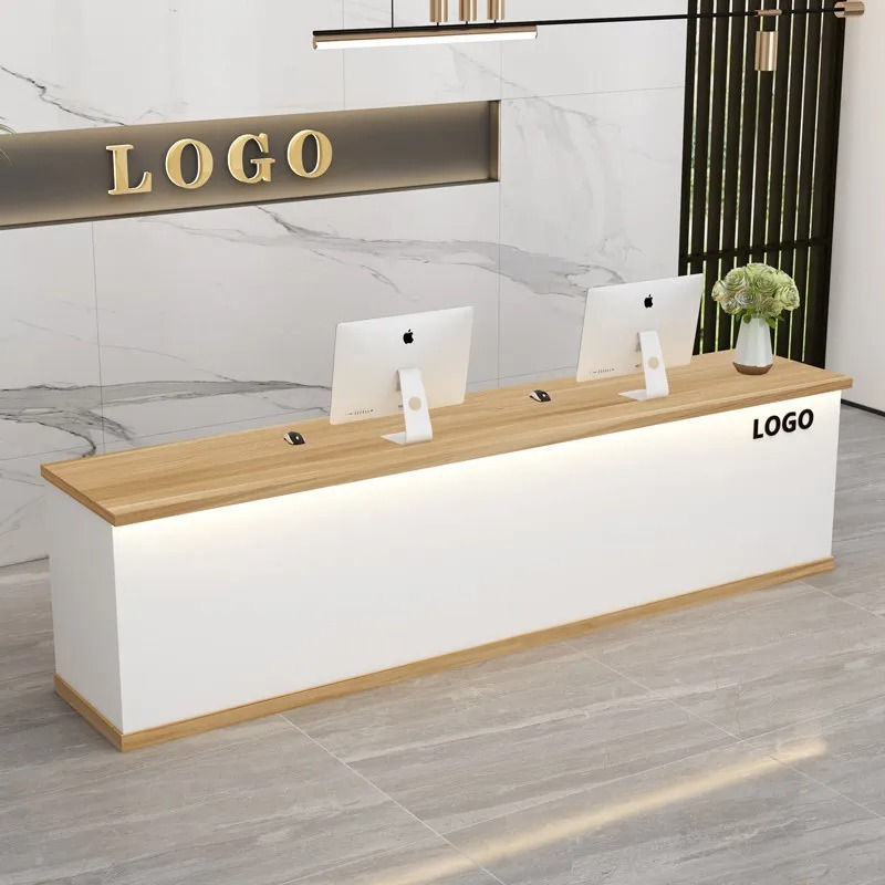 Black White Reception Desks Mi - Office Furniture Company のレビューと価格