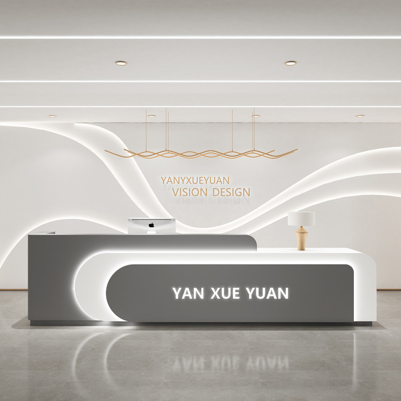 Simple Medical Reception Desk  - Office Furniture Company のレビューと価格