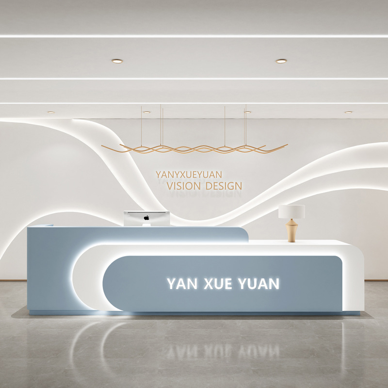 Simple Medical Reception Desk  - Office Furniture Company のレビューと価格