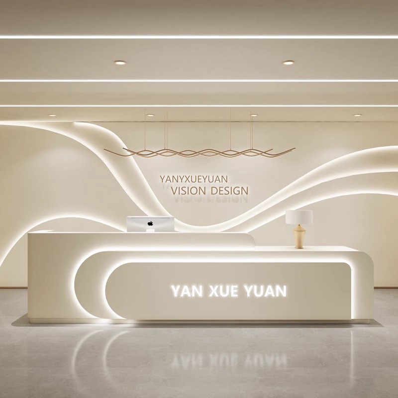 Simple Medical Reception Desk  - Office Furniture Company のレビューと価格