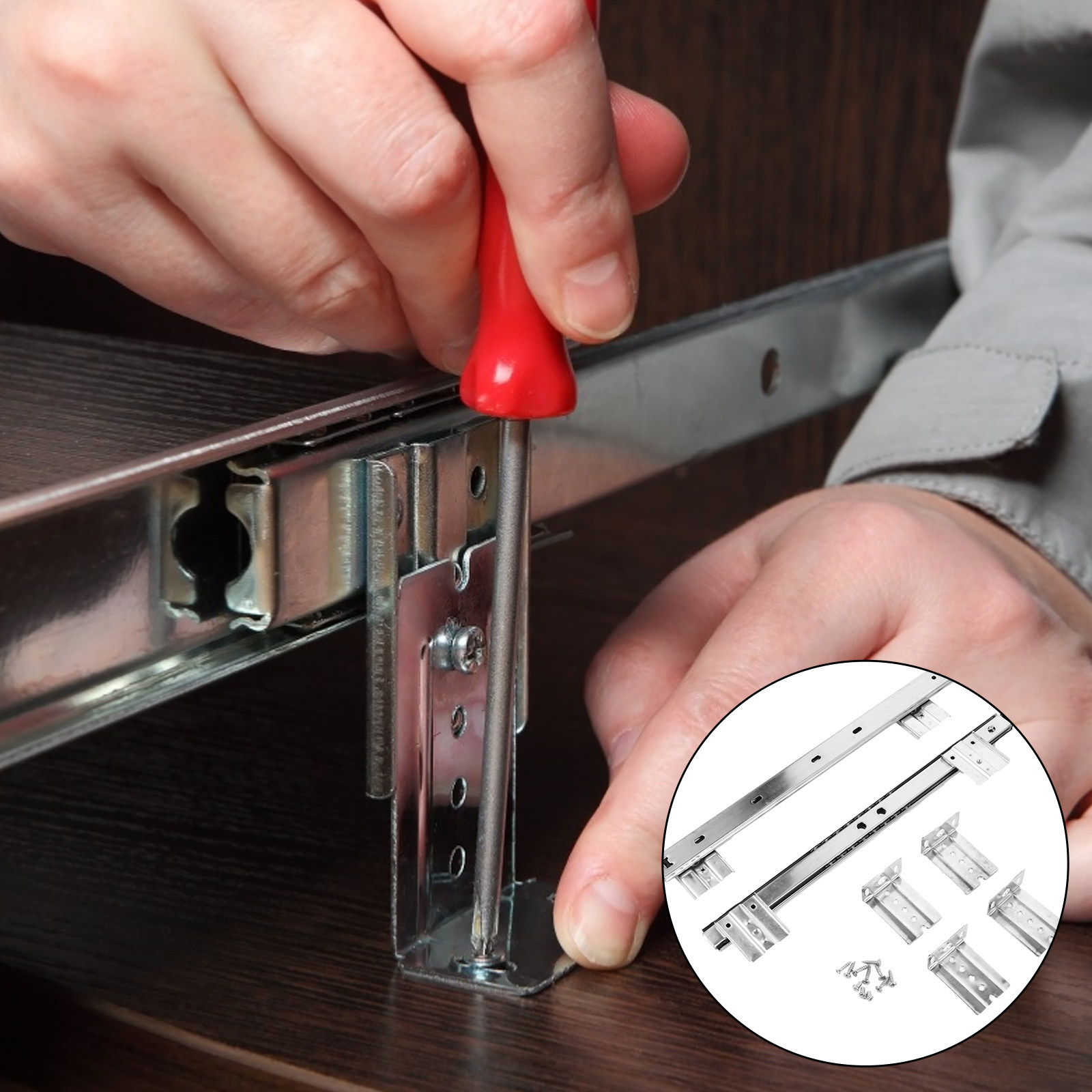 1Pair Professional Grade Keybo - Keyboard Drawer Under のレビューと価格