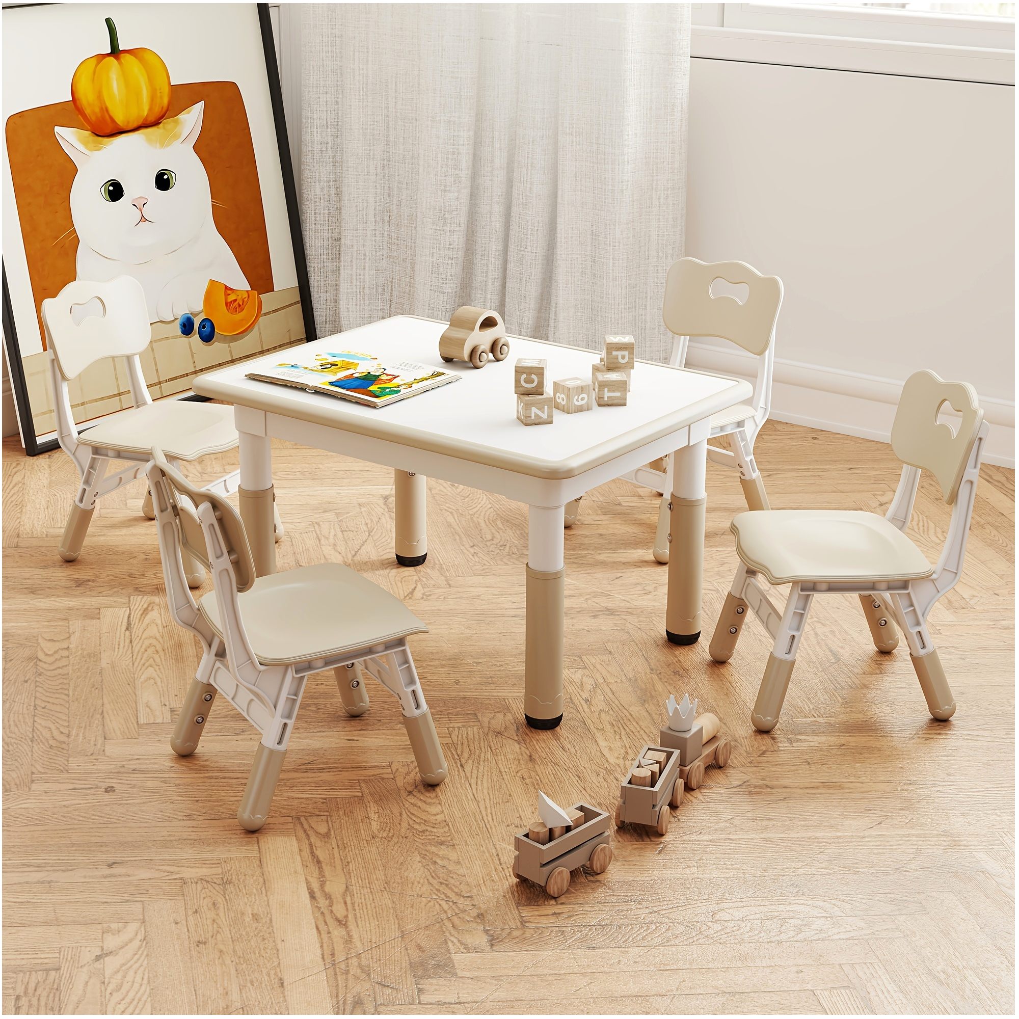 Adjustable Height Graffiti-Sty - Office Furniture Set のレビューと価格