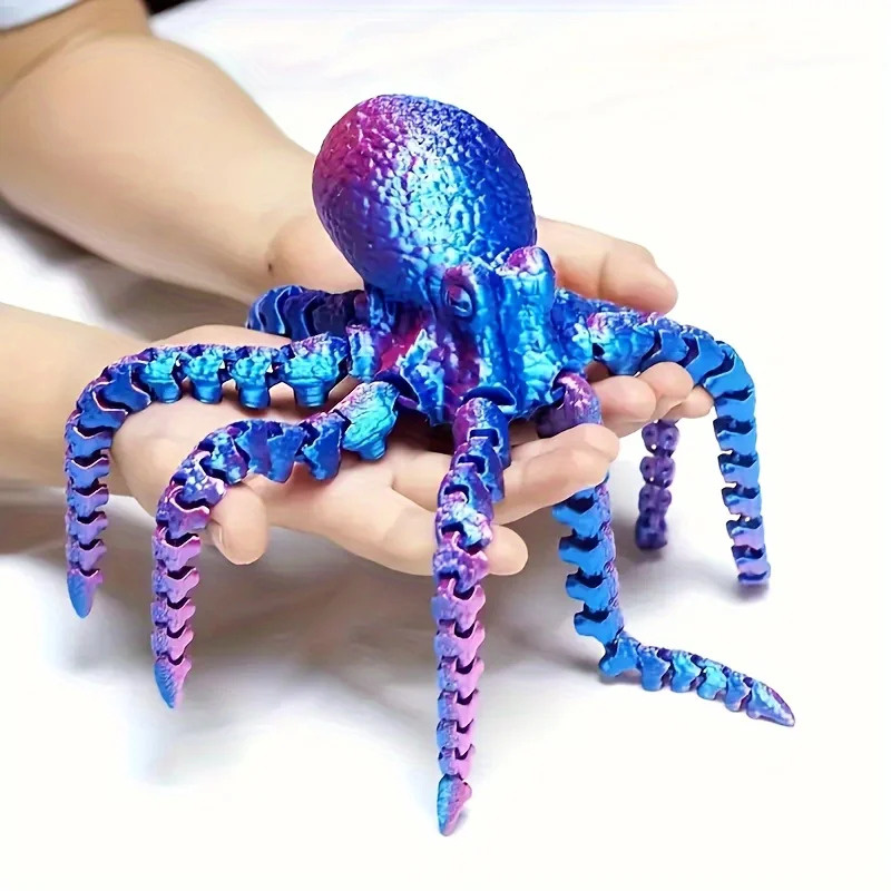 3D Printed Octopus Figurine -  - Office Furniture Brand のレビューと価格