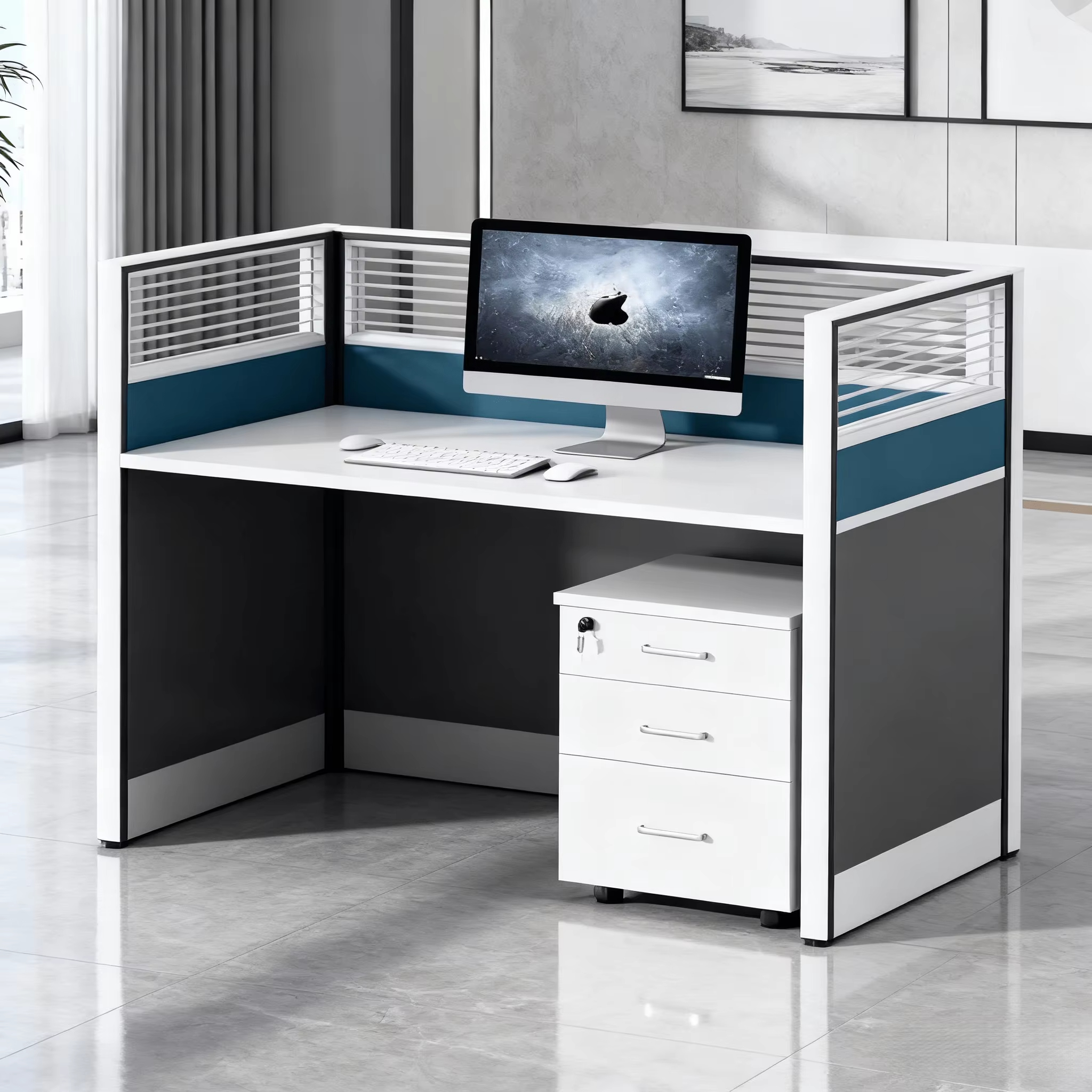 Modern Commercial Workstation  - Office Furniture Company のレビューと価格