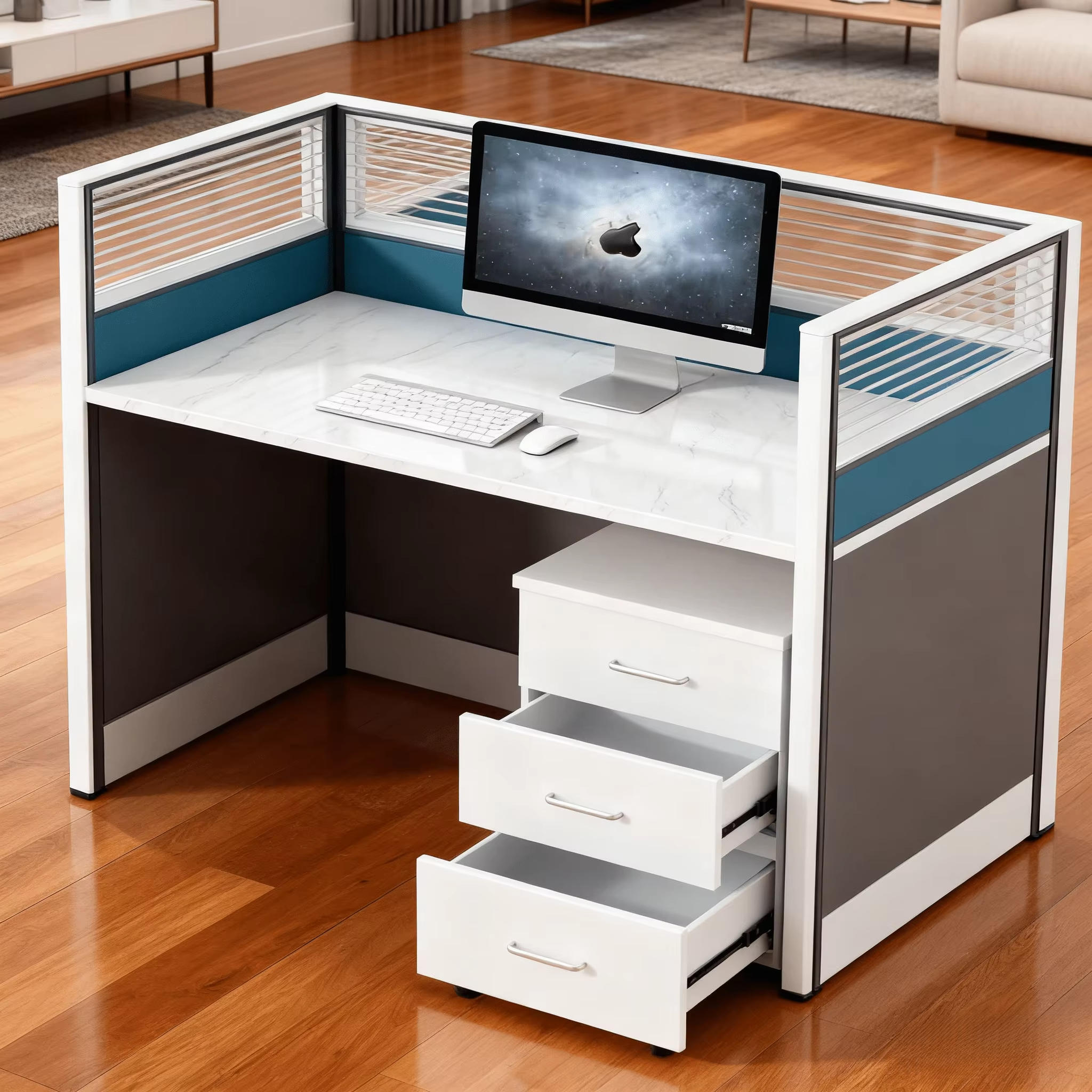 Modern Commercial Workstation  - Office Furniture Company のレビューと価格