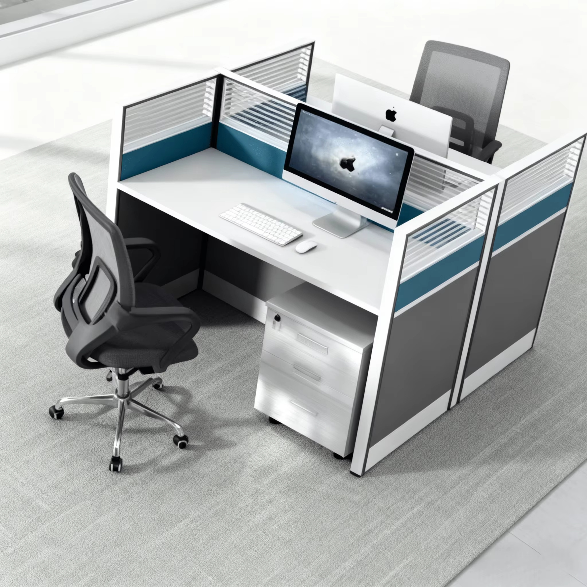Modern Commercial Workstation  - Office Furniture Company のレビューと価格