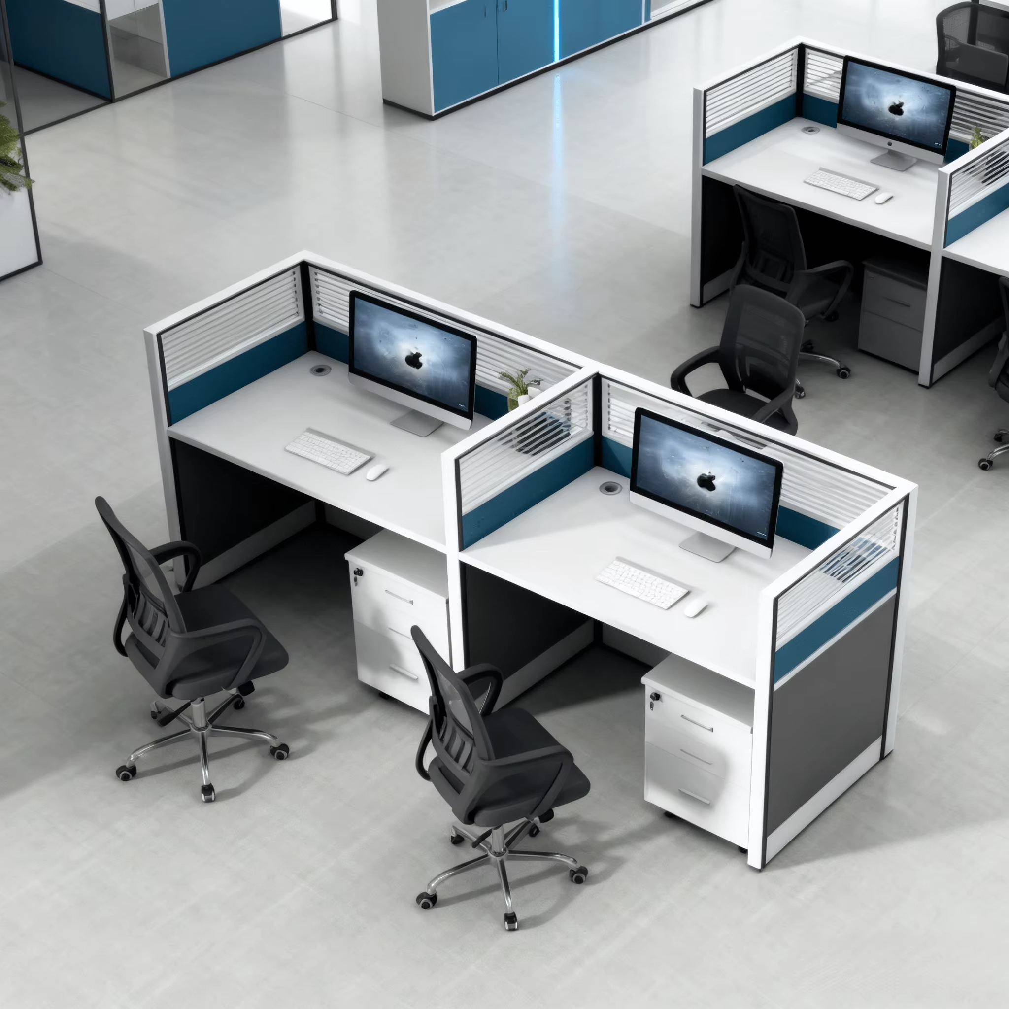 Modern Commercial Workstation  - Office Furniture Company のレビューと価格