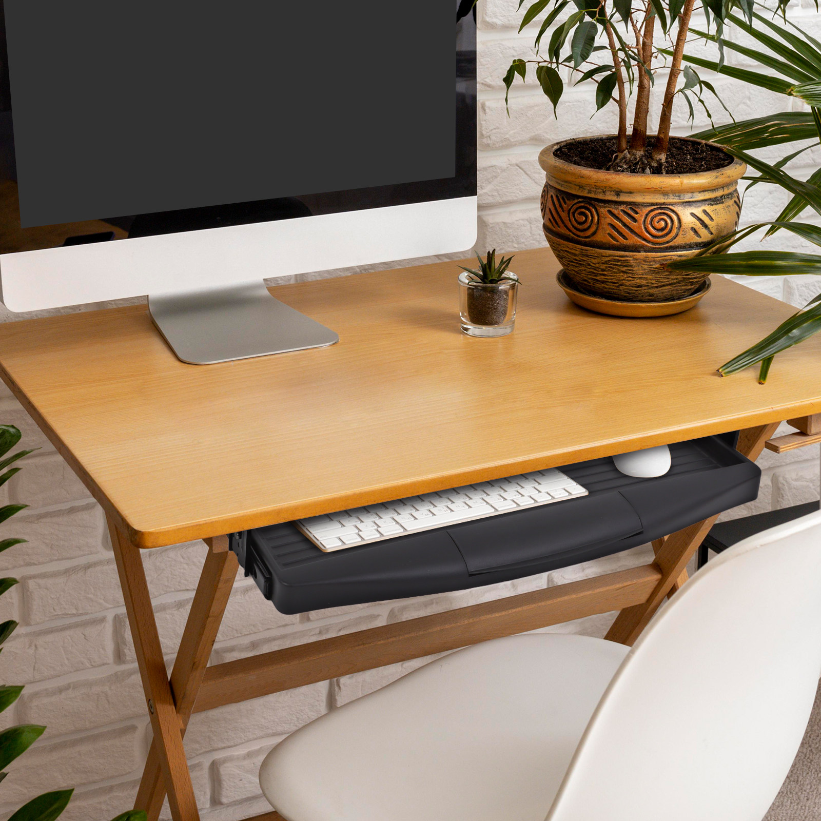 Creative Keyboard Tray Under D - Keyboard Drawer Under のレビューと価格