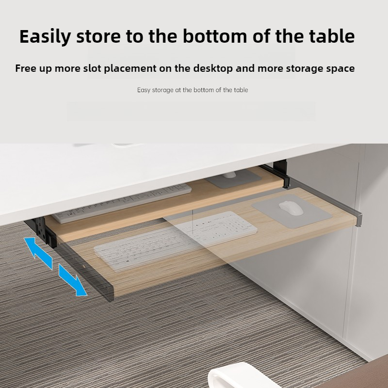 Under Desk Keyboard Tray Slide - Keyboard Drawer Under のレビューと価格