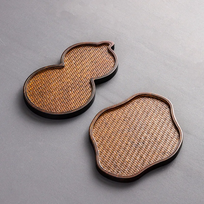 Bamboo Tea Tray Dry Brew Table - Office Furniture Set のレビューと価格
